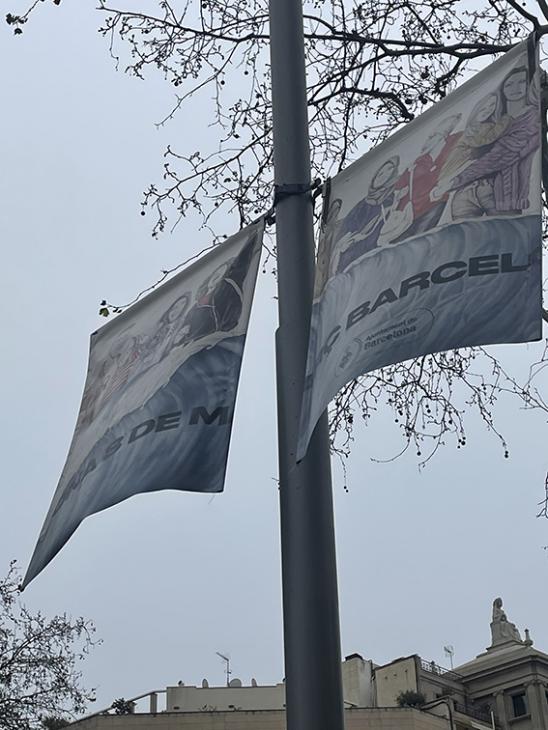 8M 2021 Barcelona Publiservei 8M 2021 Barcelona Publiservei